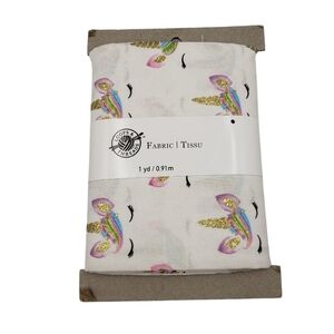 New Loops & Threads One Yard Fabric Cotton Sparkle Unicorns